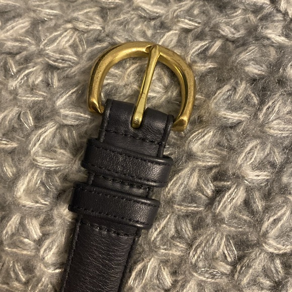 COACH Retro Women’s Leather Belt - Picture 4 of 4